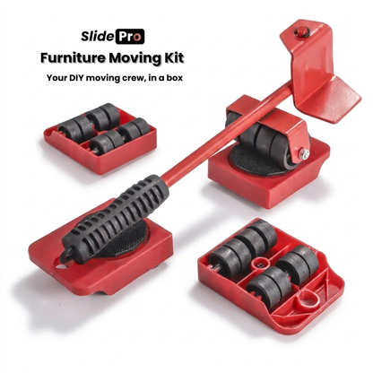 Slide Pro - Furniture Moving Kit
